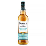 Dewars 8 Year Old Caribbean Smooth Blended Scotch Whisky   70cl