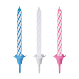 Assorted Birthday Candles   18 per pack