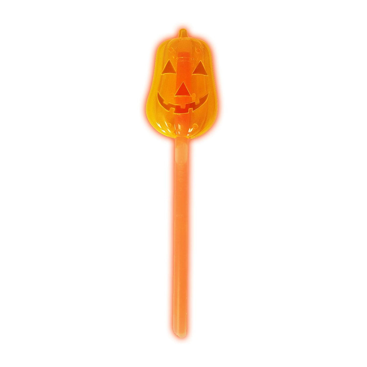 Halloween Pumpkin Glow Wand