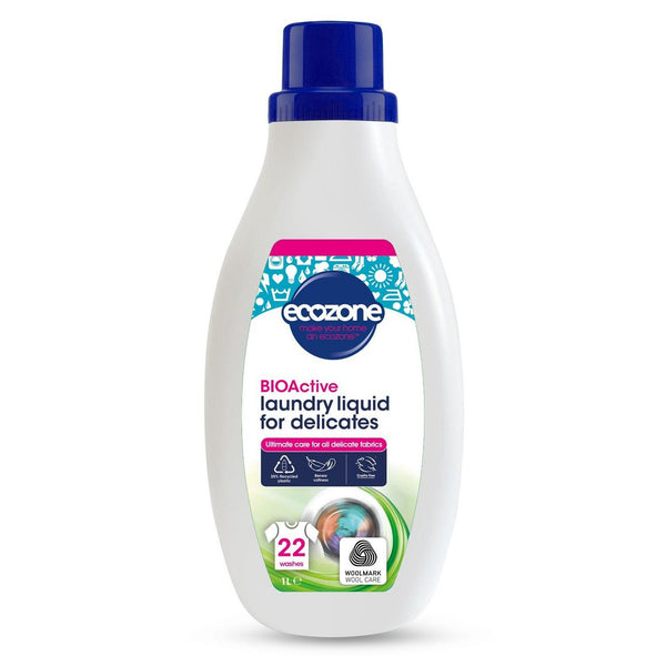 Ecozone BIOActive laundry cleaner for delicates