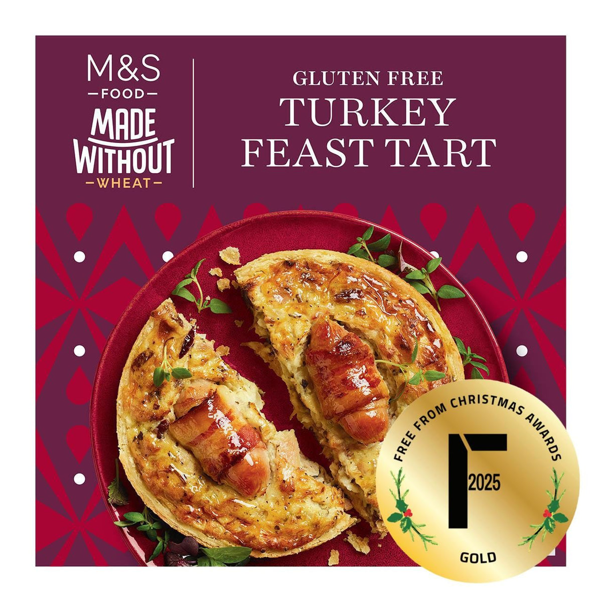 M&S Made Without Turkey Feast Tart