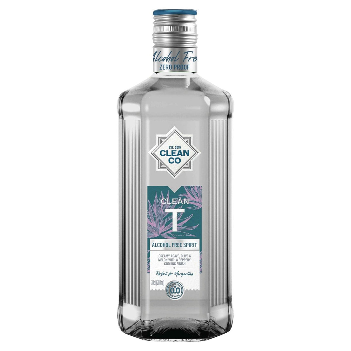CleanCo Clean T Alcohol Free Tequila Alternative 0.0% ABV
