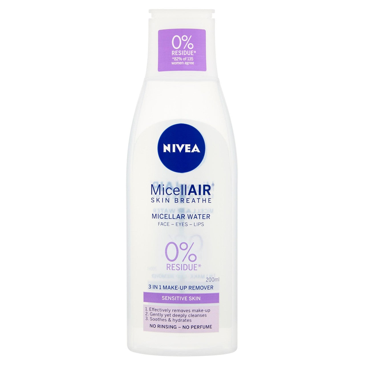 NIVEA MicellAIR Micellar Water for Sensitive Skin   200ml