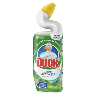 M&S Duck Deep Action Gel Toilet Liquid Cleaner Pine- Buy online at McGrocer