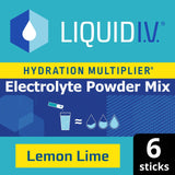 LIQUID IV Hydration Lemon Lime