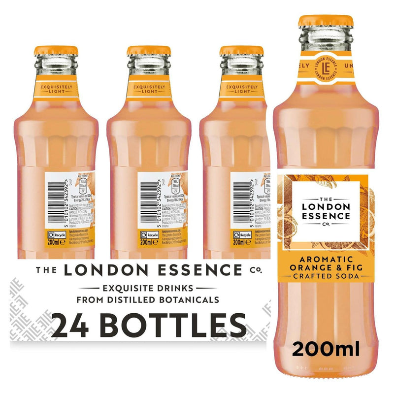 London Essence Co. Orange & Fig Soda