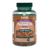 Holland & Barrett Vegan High Strength Flaxseed Triple Omega 3-6-9 Oil