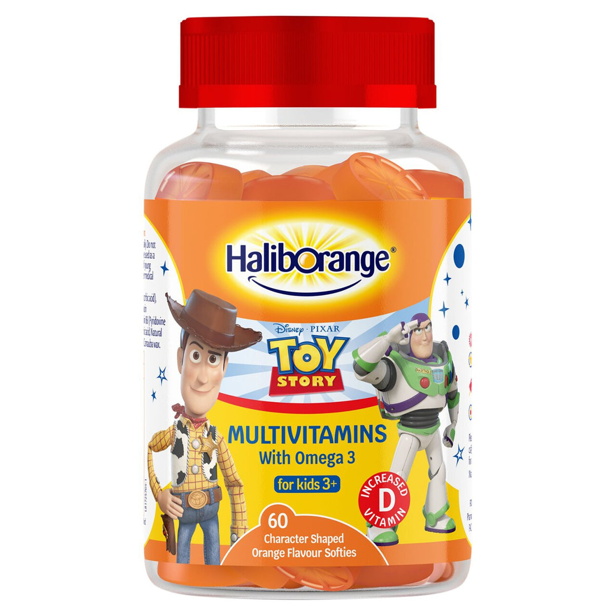 Haliborange Disney Toy Story Omega3 Orange