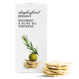 Daylesford Organic Rosemary & Olive Oil Crackers