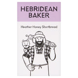 Hebridean Baker Heather Honey Shortbread