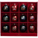 M&S 12 Days Of Christmas Baubles