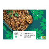 M&S Wild Garlic, Butter & Herb Crumb