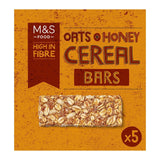 M&S Oats & Honey Cereal Bars   5 x 30g