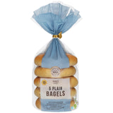 M&S 5 Plain Sourdough Bagels