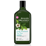Avalon Organics Tea Tree Scalp Treatment Shampoo   325ml