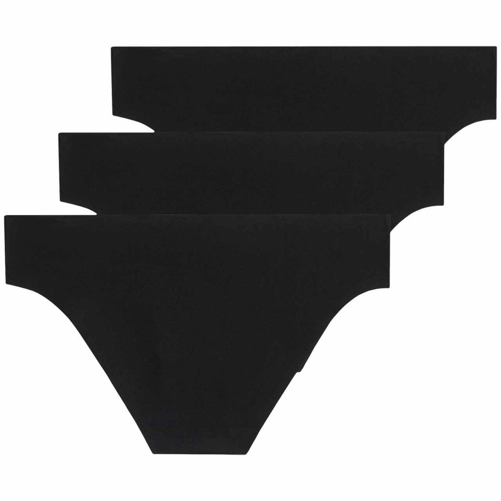 M&S Womens Brazilian Knickers, 14, Black