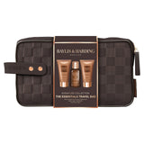 Baylis & Harding Men's The Essentials Travel Wash Bag Gift Set