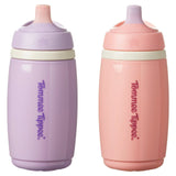Tommee Tippee Insulated Active Spout Cup Purple/Pink