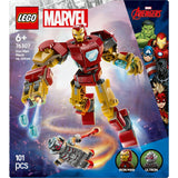 LEGO Super Heroes Marvel Iron Man Mech vs. Ultron 76307 6+