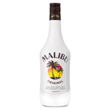 Malibu Original White Rum with Coconut Flavour   1L