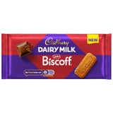 Cadbury Dairy Milk Biscoff Biscuit Chocolate Bar