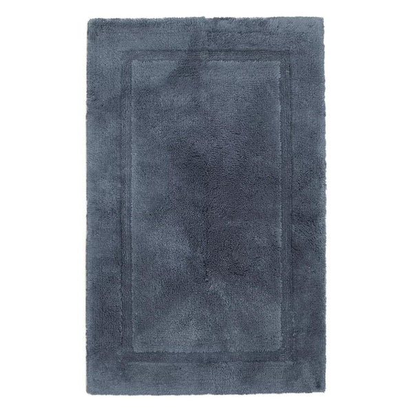 M&S Egyptian Cotton Luxury Bath Mat, One Size, Charcoal