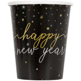 Disco New Year Paper Cups