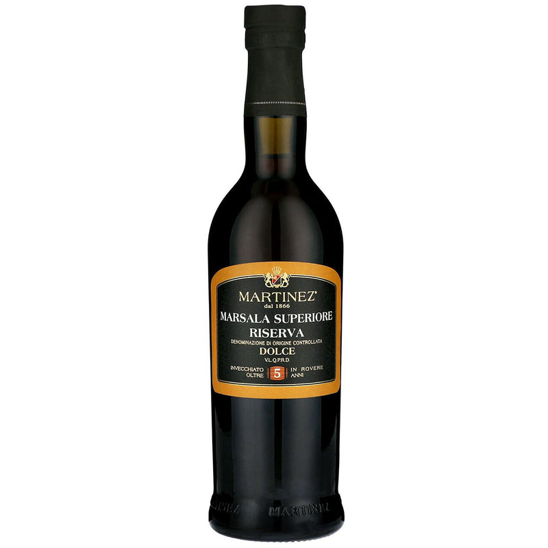M&S 5 Year Old Martinez Marsala Riserva Dolce   37.5cl