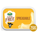 Arla LactoFREE Slightly Salted Spreadable Butter   250g