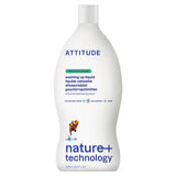 Attitude Washing Up Liquid Green Apple & Basil