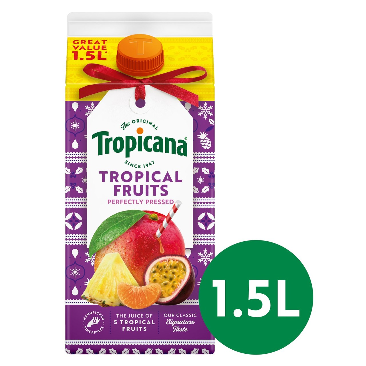 Tropicana Pure Tropical Fruit Juice 1.5L