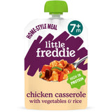 Little Freddie Organic Chicken & Rice Casserole Baby Food Pouch 7+ M