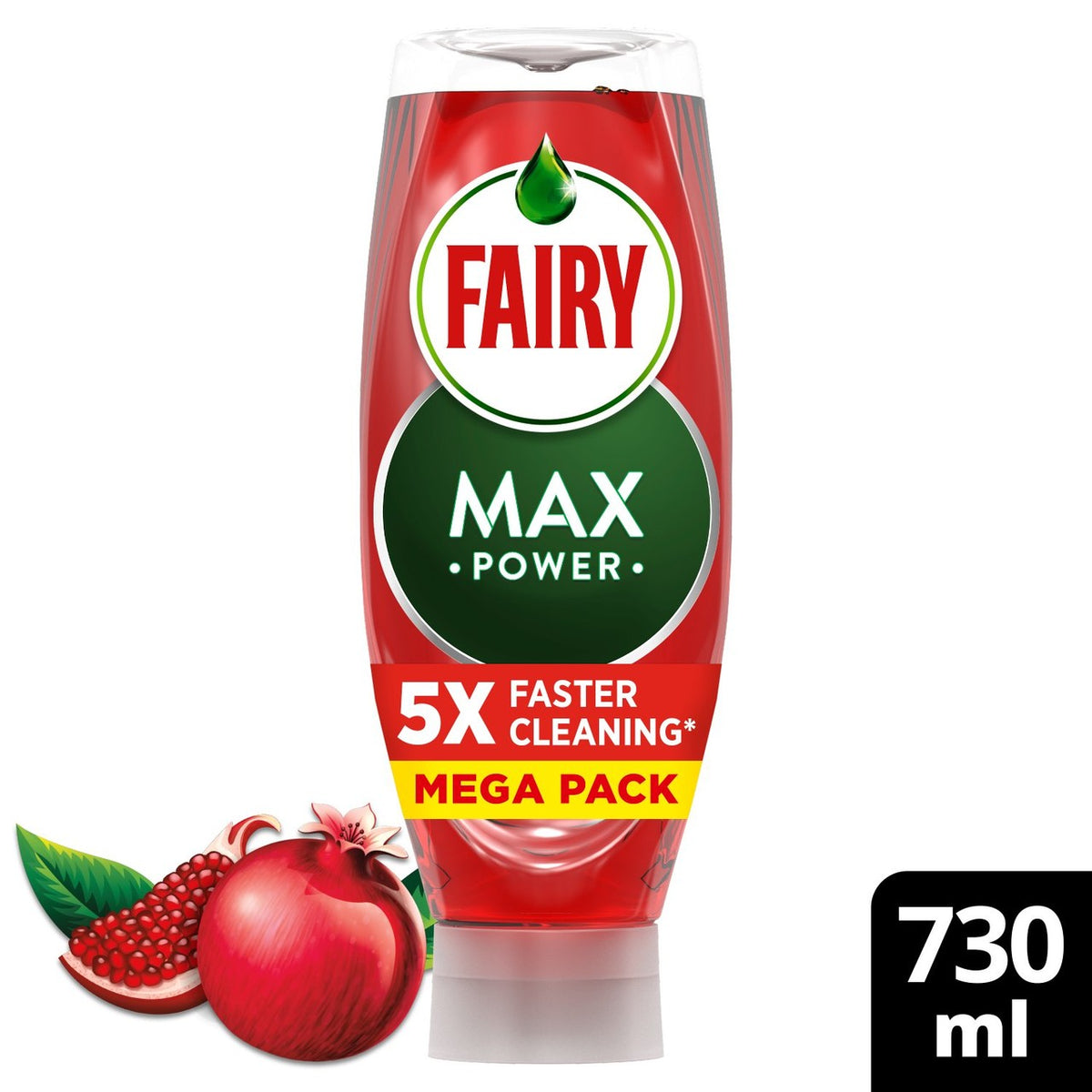 Fairy Max Power Washing Up Liquid Pomegranate