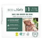 Eco by Naty Nappies, Size 1