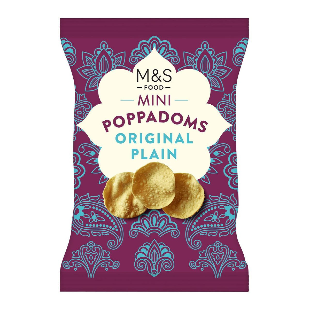 M&S Mini Poppadoms   65g
