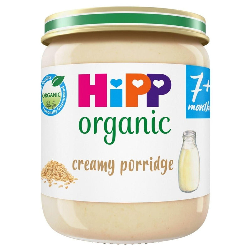 HiPP Organic Creamy Porridge Baby Food Jar 7+ Months