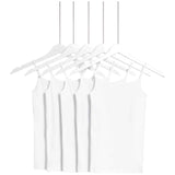 M&S Girls Cotton Rich Camis, 8-9 Years
