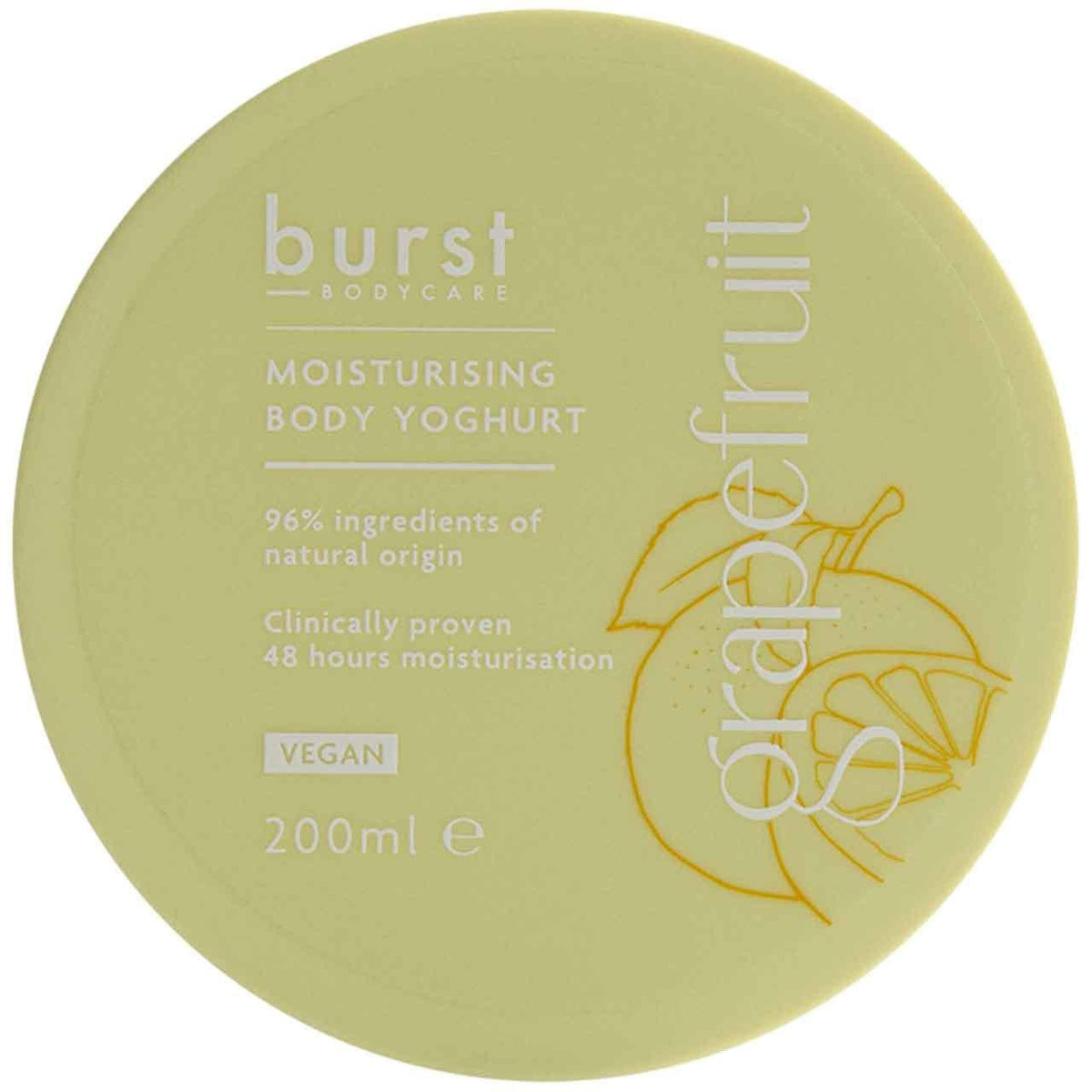 M&S Grapefruit Body Yoghurt, No Colour