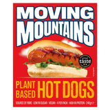 Moving Mountains Plant-Based Hot Dogs   4 x 60g