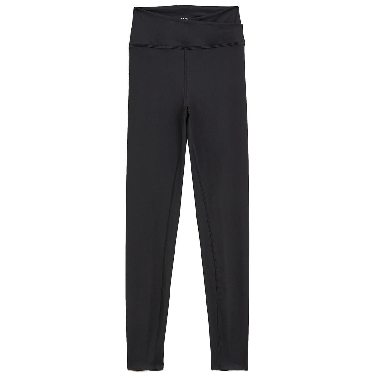 M&S Women's Goodmove Go Balance High Waisted Yoga Leggings, 14, Black