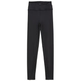 M&S Women's Goodmove Go Balance High Waisted Yoga Leggings, 14, Black