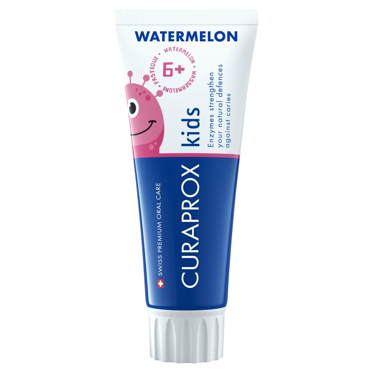 Curaprox Kids Toothpaste Watermelon (fluoride 1450 ppm 6+ Years) 60ml