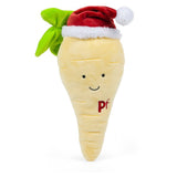 Petface Peter Parsnip Plush Christmas Dog Toy