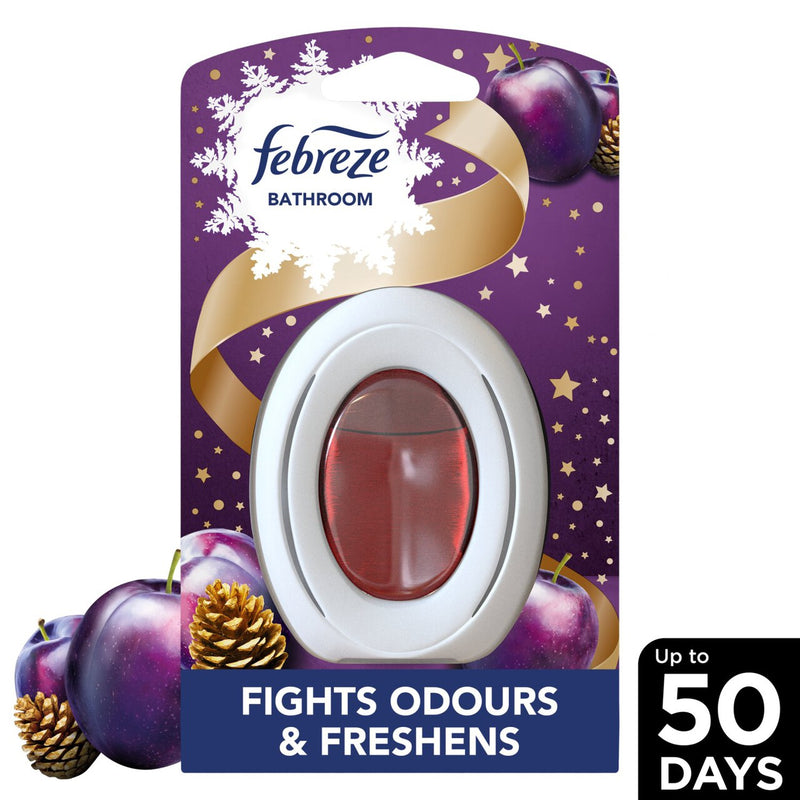 Febreze Single Bathroom Air Freshener Sugarplum Delight