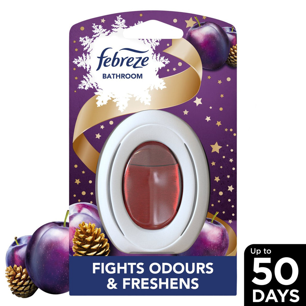 Febreze Single Bathroom Air Freshener Sugarplum Delight