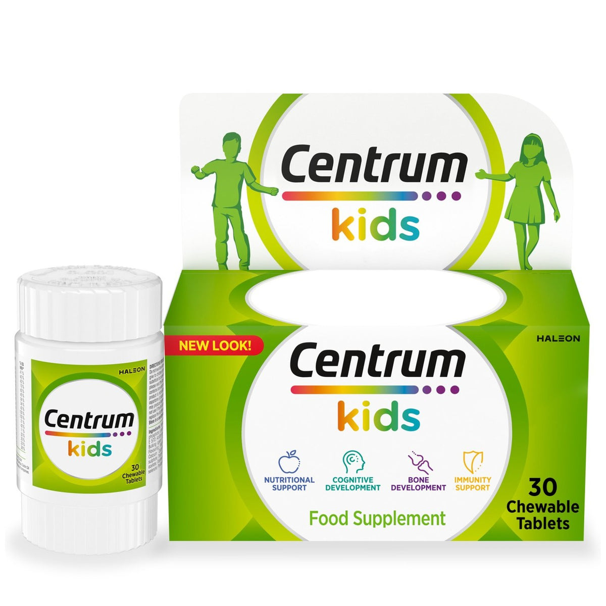 Centrum Kids Multivitamins & Minerals Tablets
