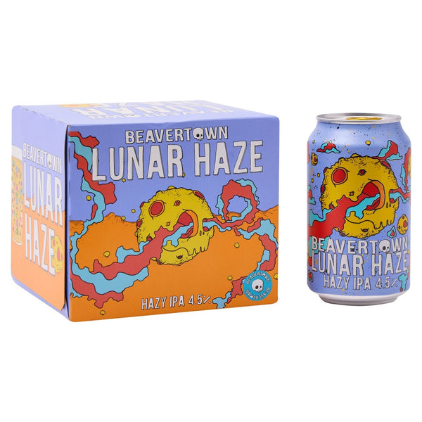 Beavertown Lunar Haze Hazy IPA 4 x 330ml