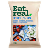 Eat Real Lentil Chips Greek Cheese Tomato & Herb