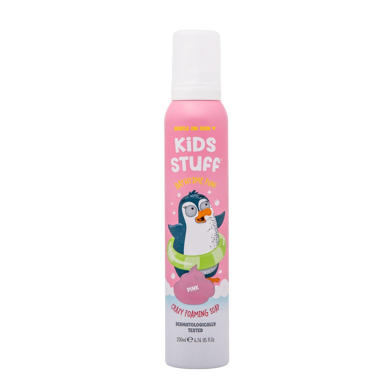 Kids Stuff Crazy Foaming Soap Pink   225ml
