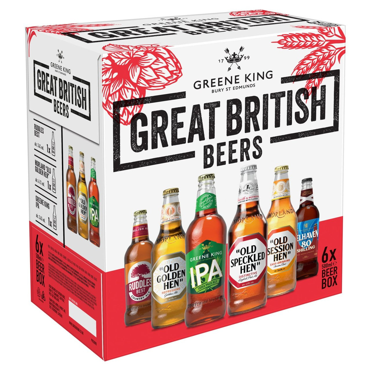 Greene King Great British Beers Collection
